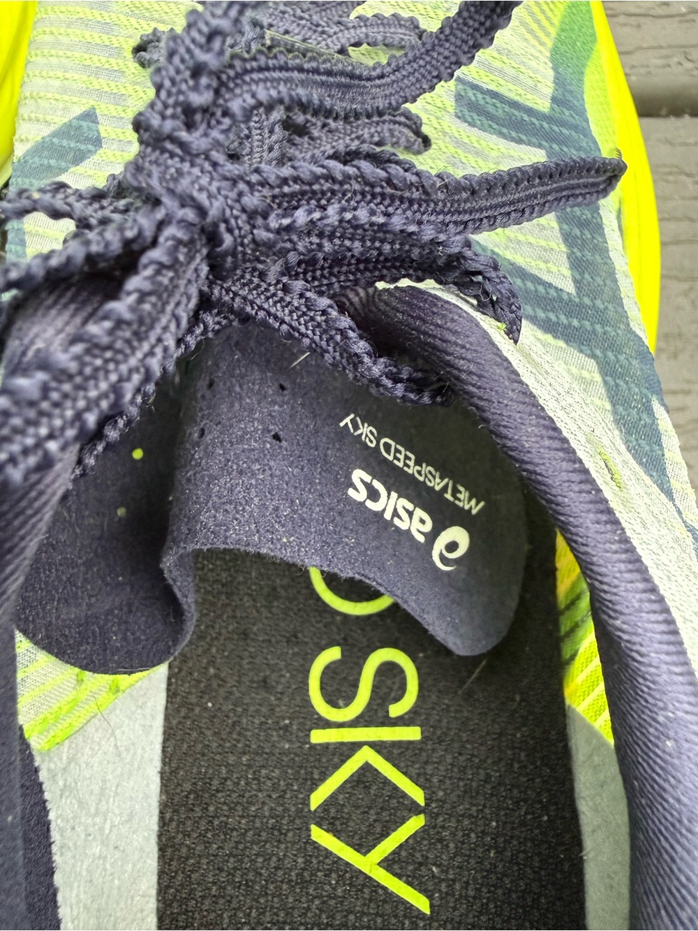 ASICS Metaspeed Sky (Racing Shoe- UNISEX) - Picture 6 of 11